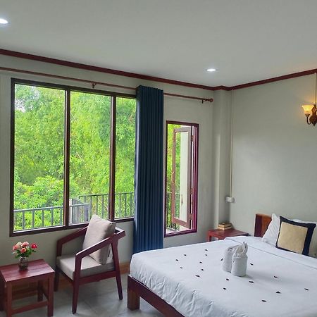 Dok Champa Resort วังเวียง ภายนอก รูปภาพ