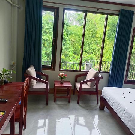 Dok Champa Resort วังเวียง ภายนอก รูปภาพ