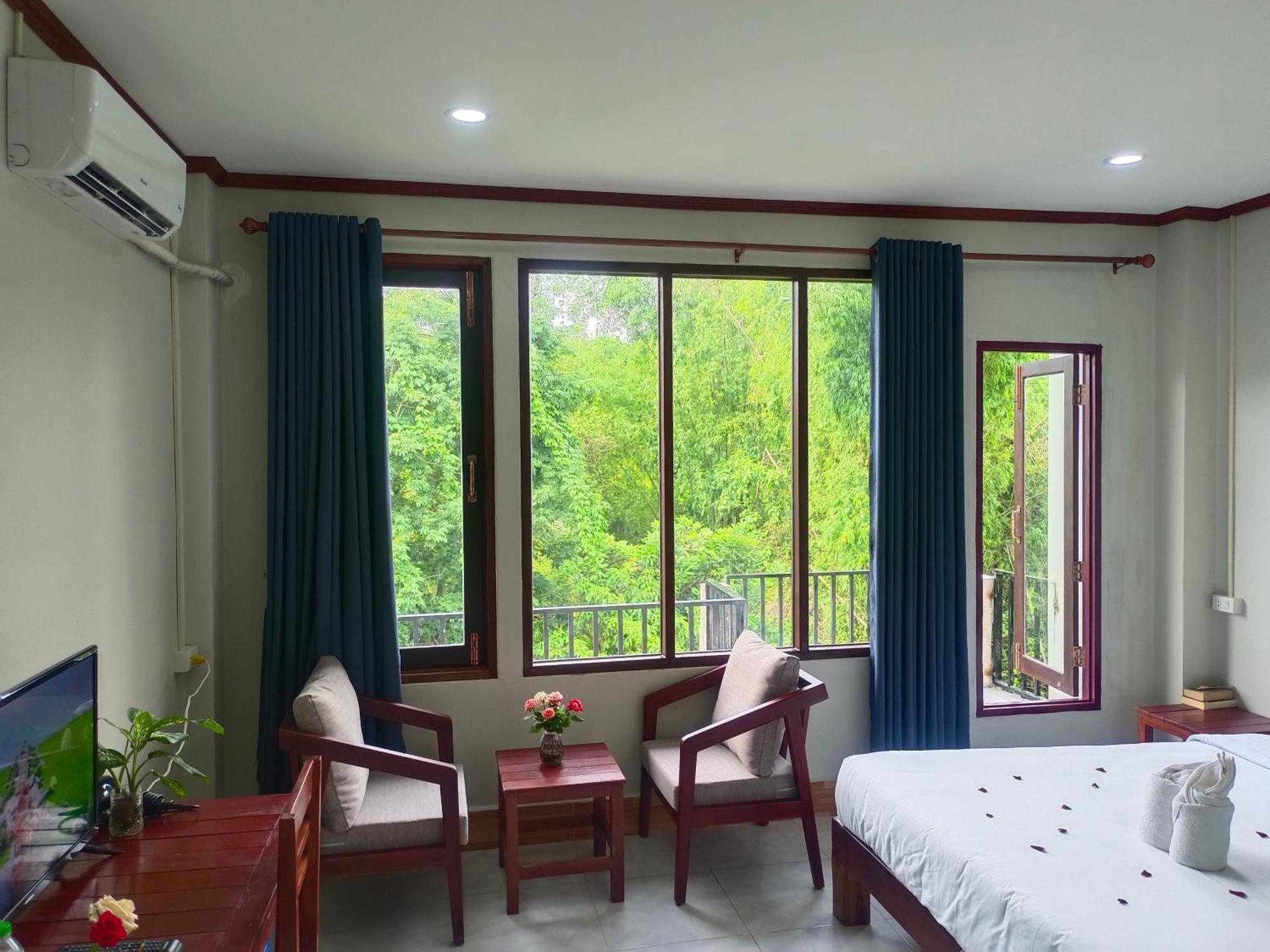 Dok Champa Resort วังเวียง ภายนอก รูปภาพ