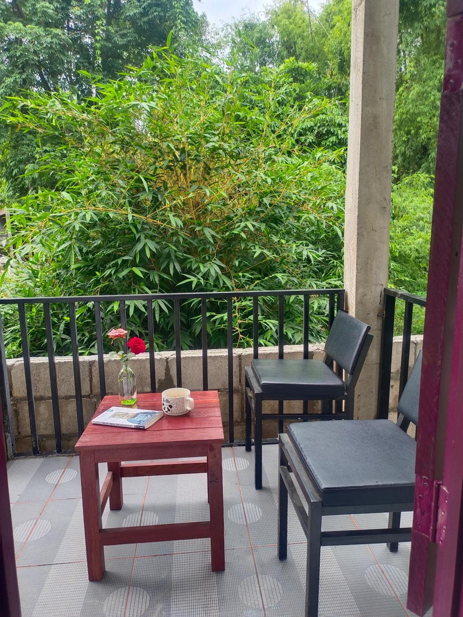 Dok Champa Resort วังเวียง ภายนอก รูปภาพ