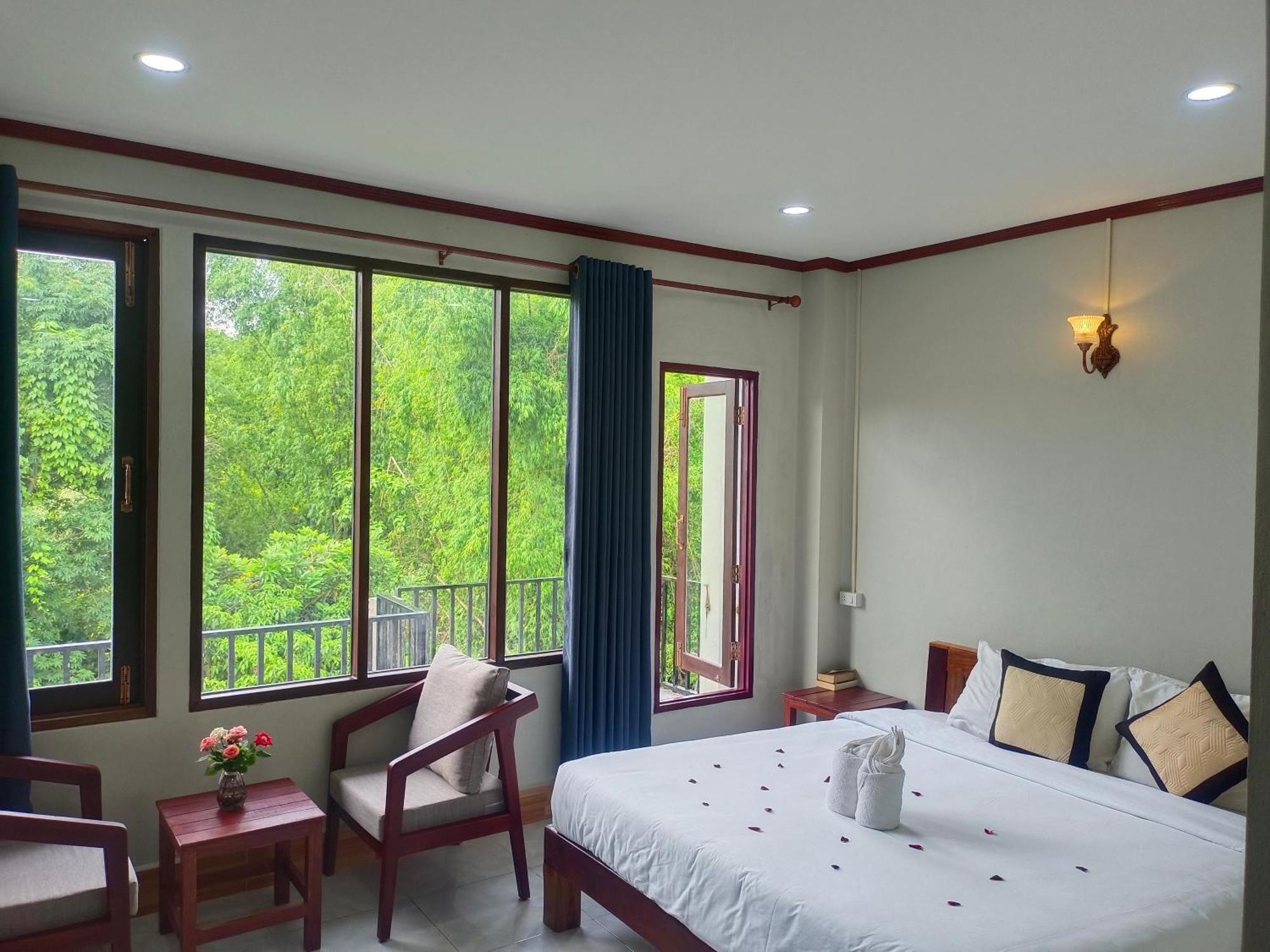 Dok Champa Resort วังเวียง ภายนอก รูปภาพ