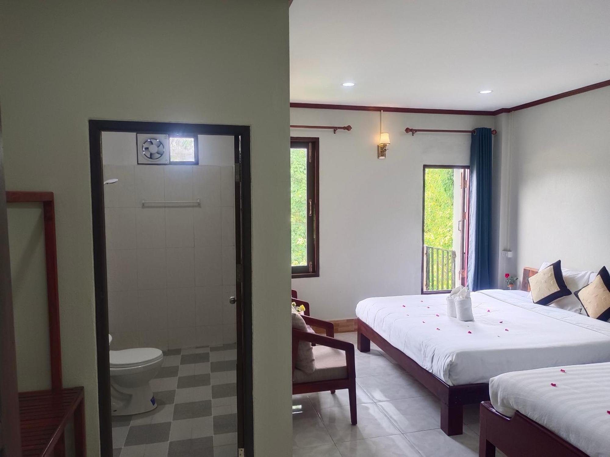 Dok Champa Resort วังเวียง ภายนอก รูปภาพ