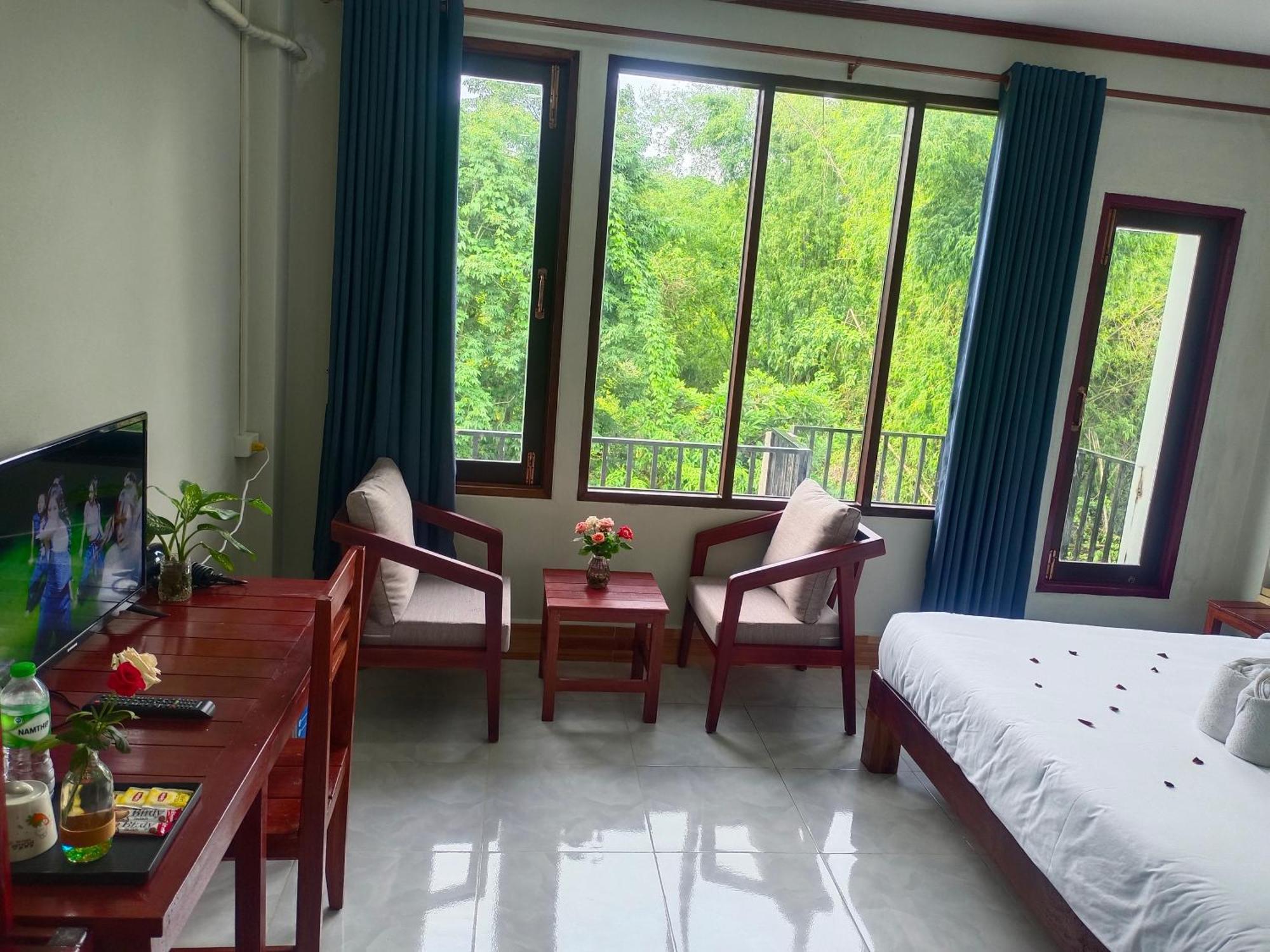 Dok Champa Resort วังเวียง ภายนอก รูปภาพ
