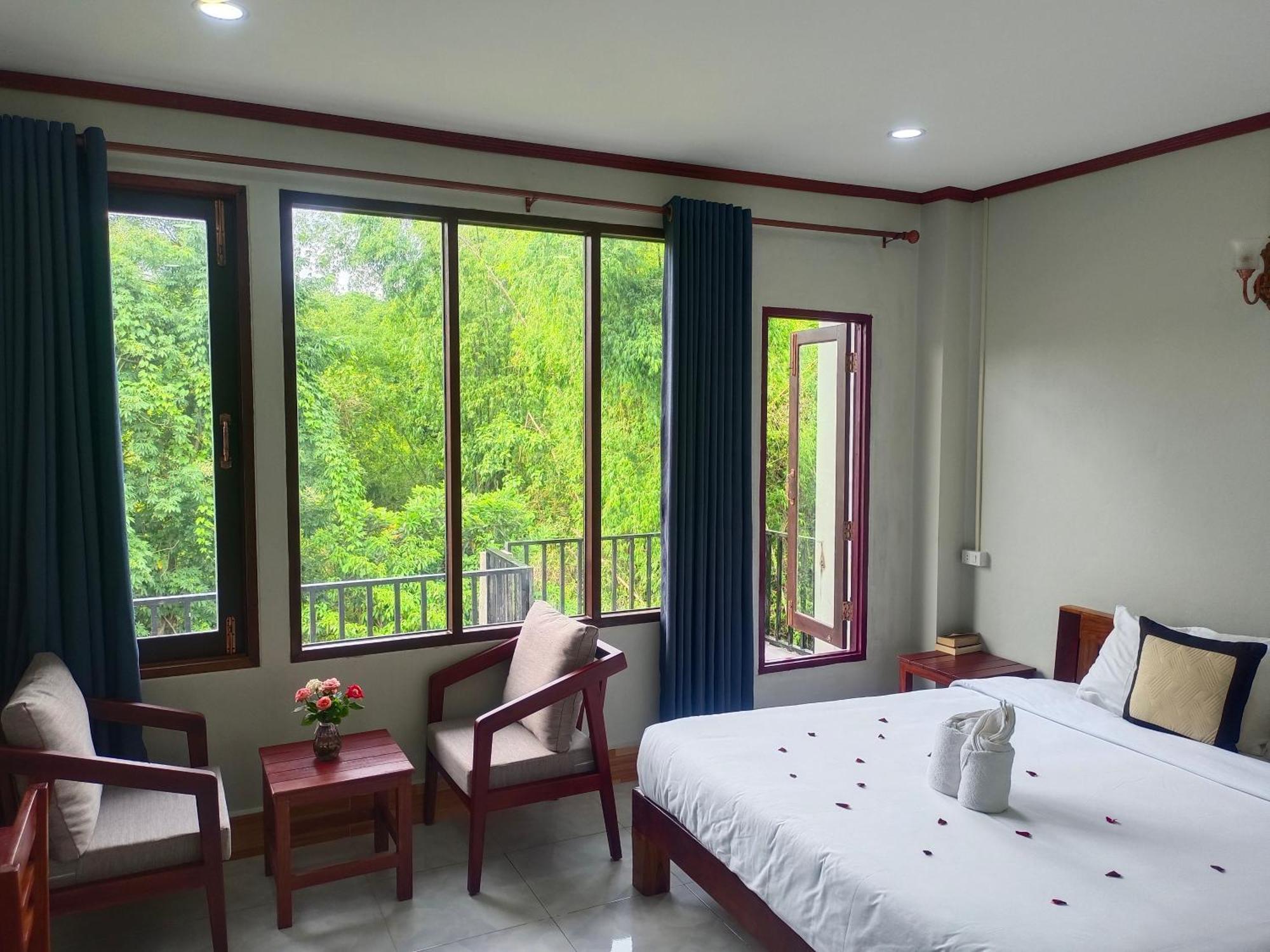Dok Champa Resort วังเวียง ภายนอก รูปภาพ