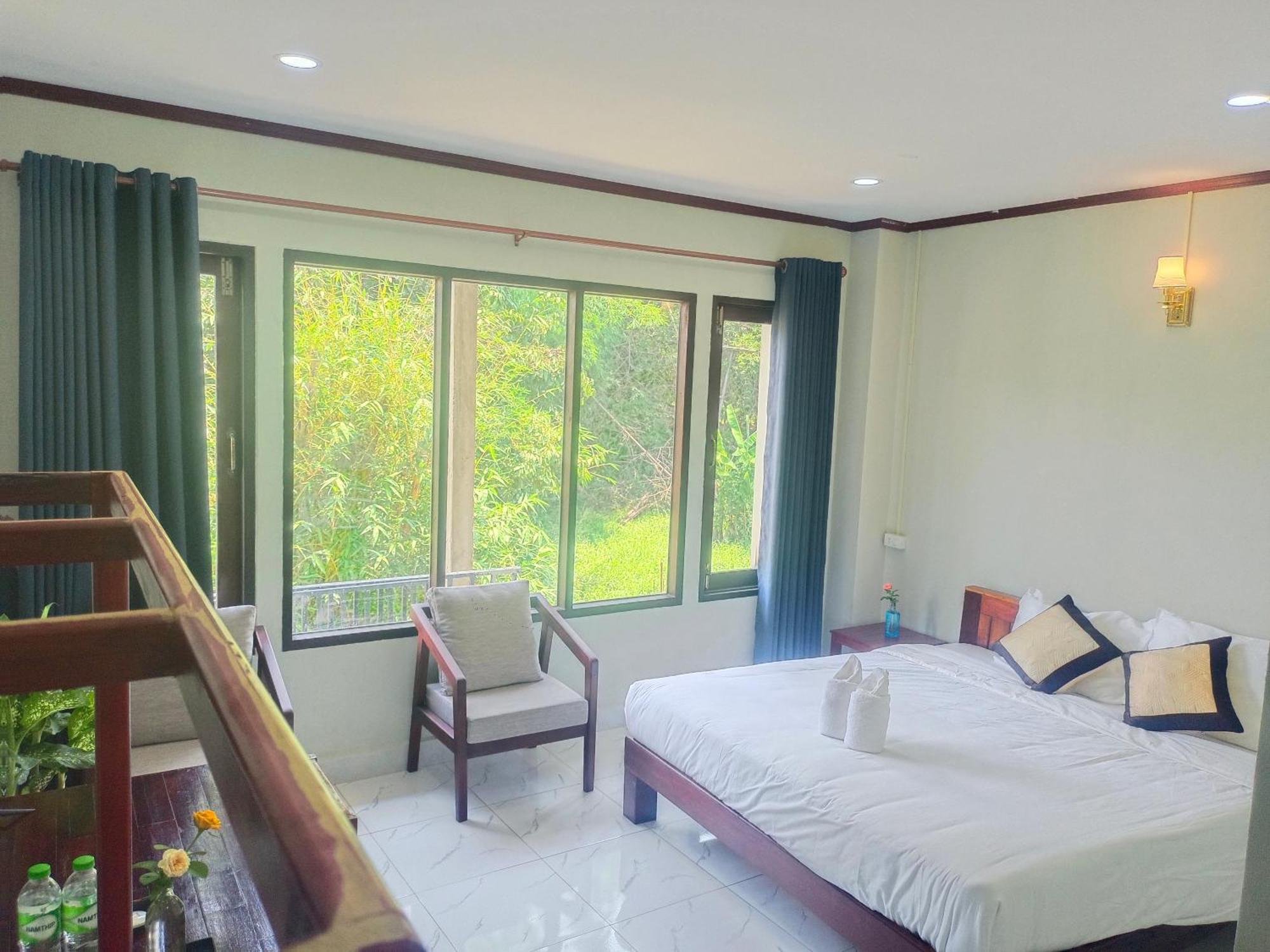 Dok Champa Resort วังเวียง ภายนอก รูปภาพ
