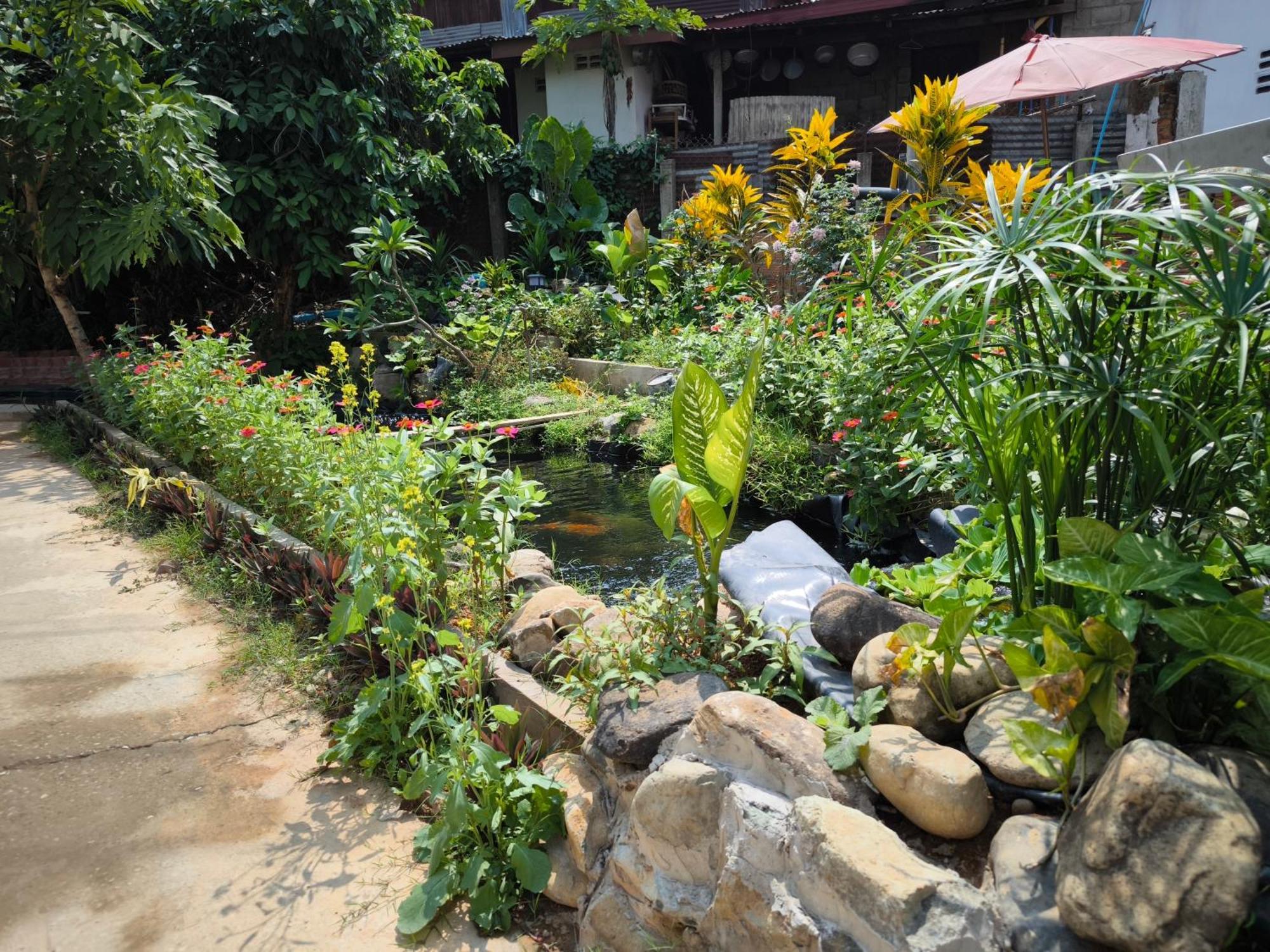Dok Champa Resort วังเวียง ภายนอก รูปภาพ