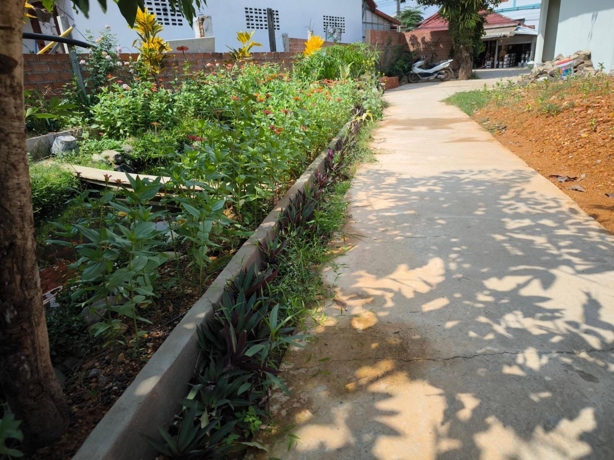 Dok Champa Resort วังเวียง ภายนอก รูปภาพ