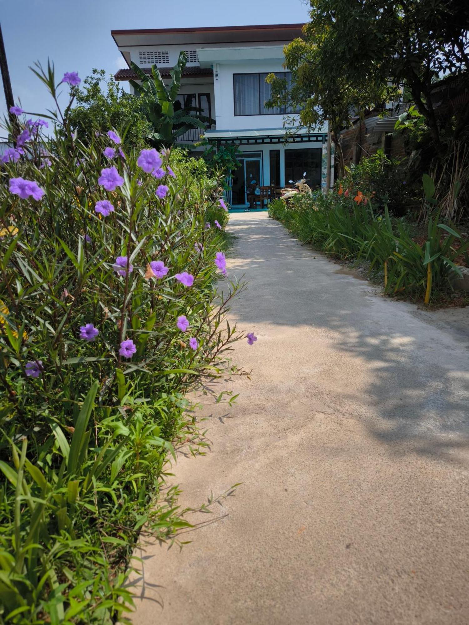 Dok Champa Resort วังเวียง ภายนอก รูปภาพ